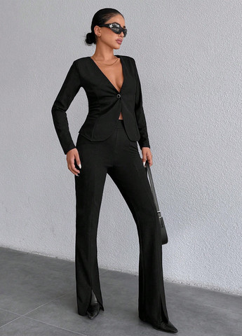 Костюм (жакет, брюки) SHEIN (335611546)