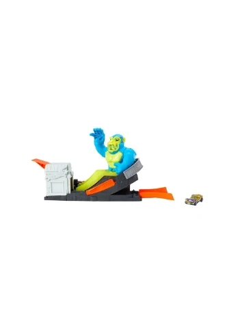 Игровой набор "Атака токсического обезьяны" Hot Wheels GTT66 (255259767)