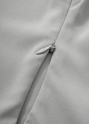 Світло-сіра блуза SHEIN