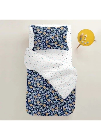 Подростковый пододеяльник MINT FLOWERS Ранфорс 155х215 см Cosas (256462884)