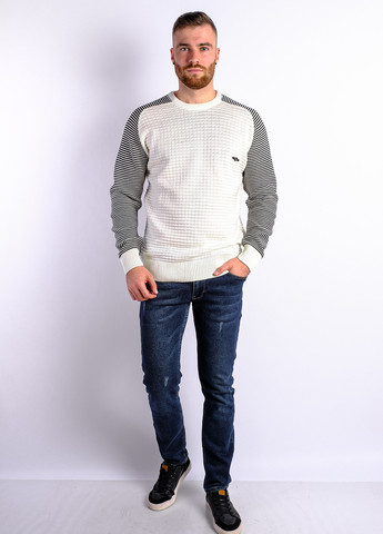 Черно-белый демисезонный джемпер джемпер Time of Style