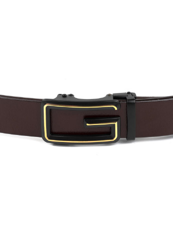 Мужской кожаный ремень 115х3,4 см Vintage (252413304)