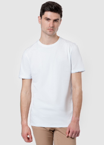 Белая футболка короткий рукав Arber