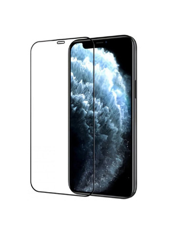 Скло захисне Apple iPhone 13 / 13 Pro Black (706663) BeCover (252370719)