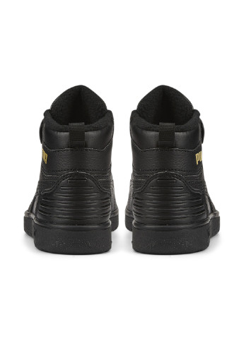 Черные всесезонные детские кроссовки rebound rugged v sneakers kids Puma