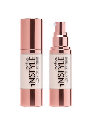 Основа тональна Instyle Perfect Coverage SPF20 № 03 Natural No Brand (254844098)