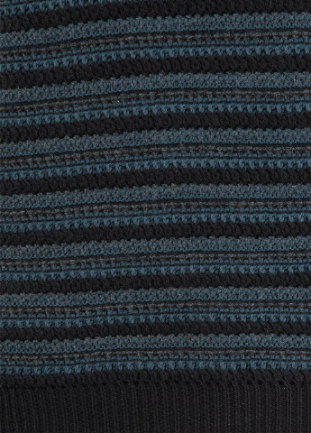 Синий зимний свитер Antony Morato
