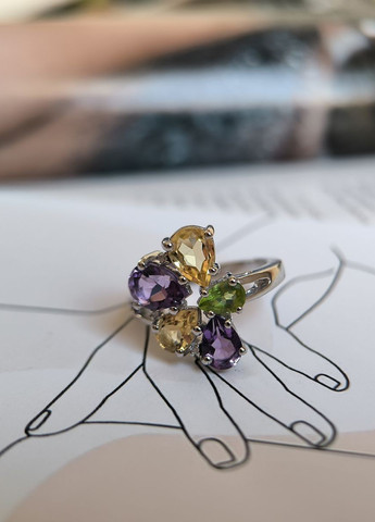 Каблучка Silver Flame (330000074)