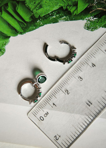 Серьги Silver Flame (350941522)