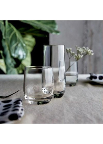 Набір склянок низьких Loto 340650-Q-01021990 280 мл 3 шт Bormioli Rocco (253611136)