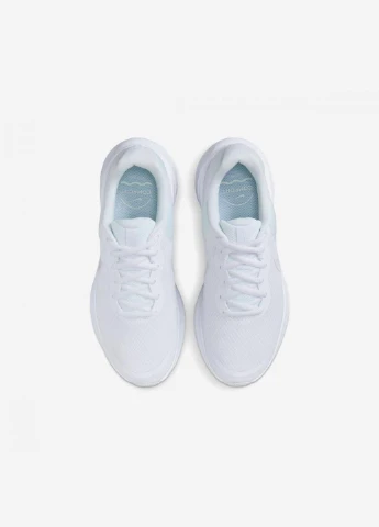 Кроссовки FB2208-100 Nike REVOLUTION 7 RUNNING белые демисезоны (317262811)