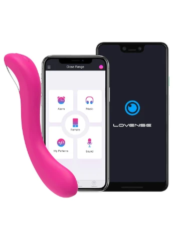 Осцилюючий смарт вібратор для точки G Osci 2 Lovense (254734167)