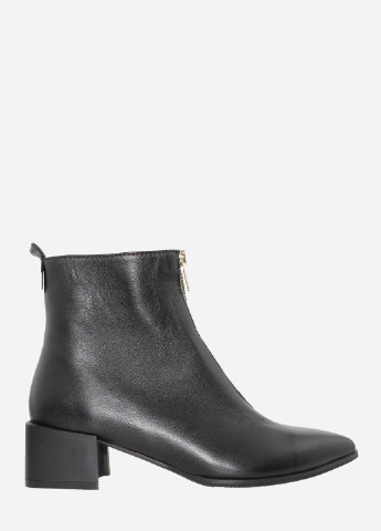 Осенние ботинки rs03251 черный Saurini