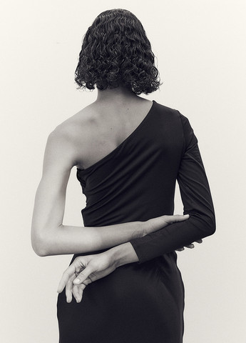 Чёрная блуза H&M