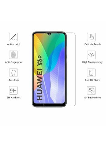 Скло захисне Huawei Y6p (121288) (121288) Drobak (249609021)