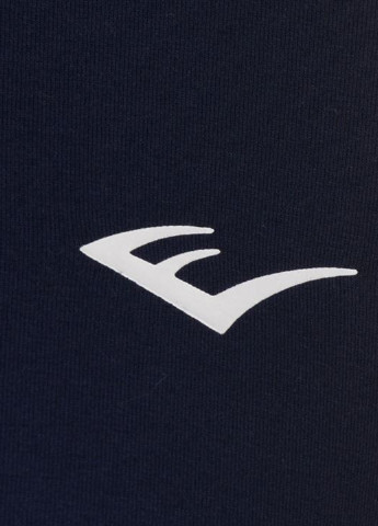 Темно-синий демисезонный кэжуал лонгслив Everlast с логотипом