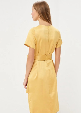Жовтий сукня Lost Ink