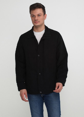 Чорна демісезонна куртка C. Comberti