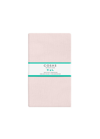 Набор простыней на резинке (2 шт) 90х200х20 DARK BLUE / PUDRA Cosas Set_DarkBlue_Pudra_90x200_2 (250393460)