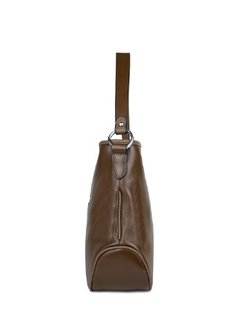 Якісна жіноча сумка коричнева велика на плечі 34*24*9 Fashion (251853876)