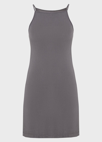 Сіра кежуал сукня а-силует, сукня-майка PRPY однотонна
