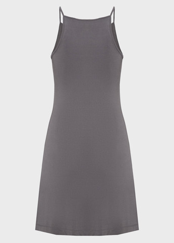 Сіра кежуал сукня а-силует, сукня-майка PRPY однотонна