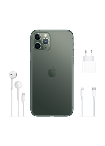Смартфон Apple iphone 11 pro 64gb midnight green (149541572)