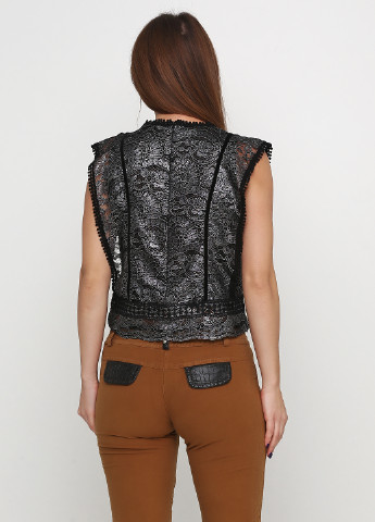 Чорна блуза Y.TWO