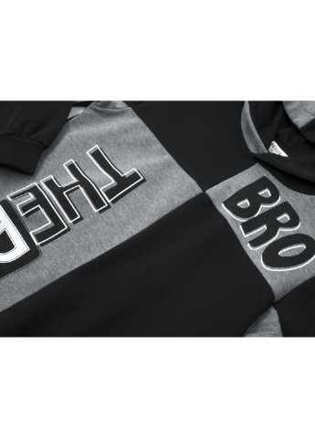 Кофта с капюшоном (13814-116B-black) Breeze (251313993)