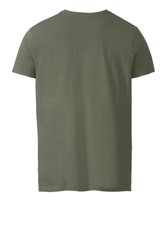 Хаки (оливковая) футболка Livergy