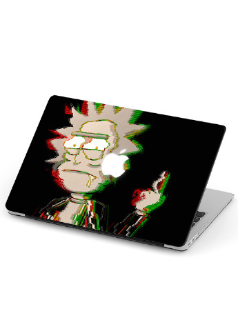 Чехол пластиковый для Apple MacBook Air 13 A1466 / A1369 Рик и Морти (Rick and Morty) (6351-2144) MobiPrint (218524936)