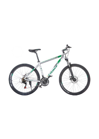 Велосипед Trinx m116elite 27.5"х21" matt-grey-green-yellow (146489469)