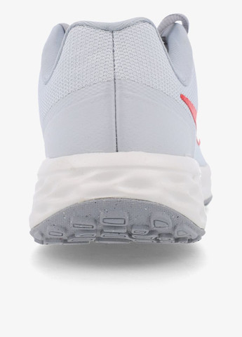 Светло-серые демисезонные кроссовки Nike REVOLUTION 6