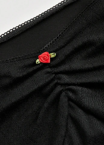 Черное кэжуал платье силуэтная SHEIN однотонное