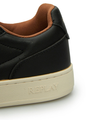 Черные всесезонные кроссовки Replay
