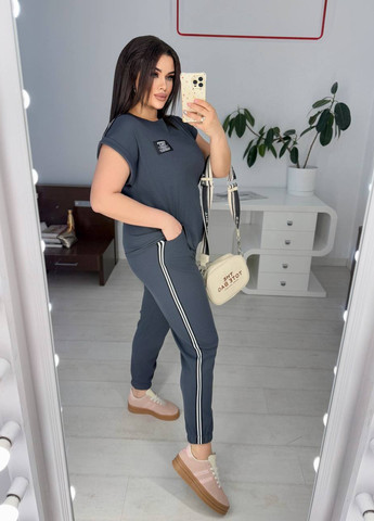 Костюм (футболка, брюки) Fashion (337094369)