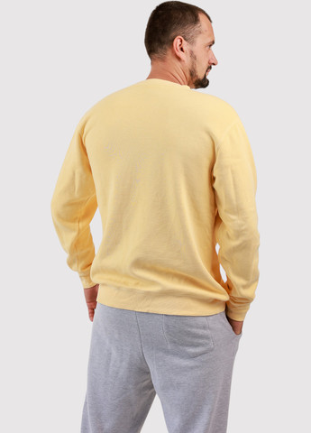 Жовтий світшот Yesterdays однотонний без декору (361422184)