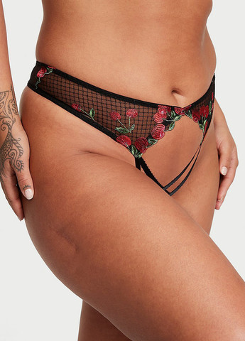 Темно-фиолетовый демисезонный комплект (бюстгальтер, трусики) Victoria's Secret