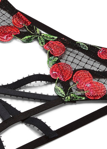 Темно-фиолетовый демисезонный комплект (бюстгальтер, трусики) Victoria's Secret