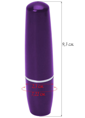 Мини-вибратор (Помада) Langsha (251843226)