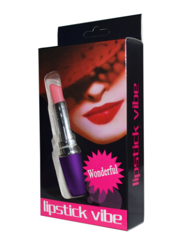 Мини-вибратор (Помада) Langsha (251843226)