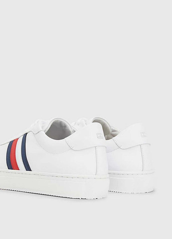 Белые кеды Tommy Hilfiger