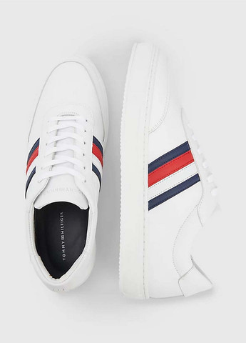 Белые кеды Tommy Hilfiger