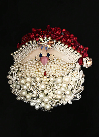 Черный свитшот SHEIN новогодний (332520439)