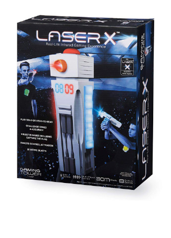 Игровой набор для лазерных боев – БАШНЯ ДЛЯ СРАЖЕНИЙ, 13х10х4,5 см Laser X (140924336)
