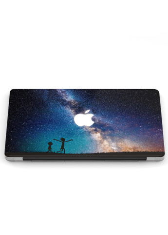 Чехол пластиковый для Apple MacBook Pro Retina 13 A1502 / А1425 Рик и Морти (Rick and Morty) (6352-1563) MobiPrint (218348001)