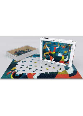 Пазл Ласточка любви. Жоан Миро, 1000 элементов (6000-0859) Eurographics (249984628)