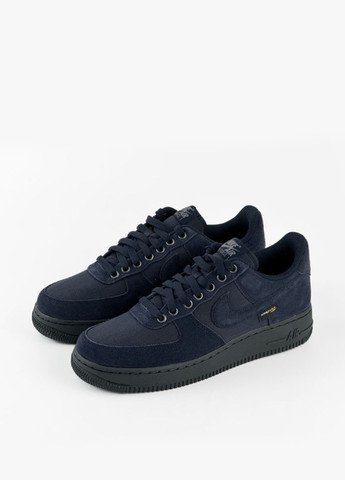 Темно-синій кеди Nike Air Force 1 Low '07 Cordura