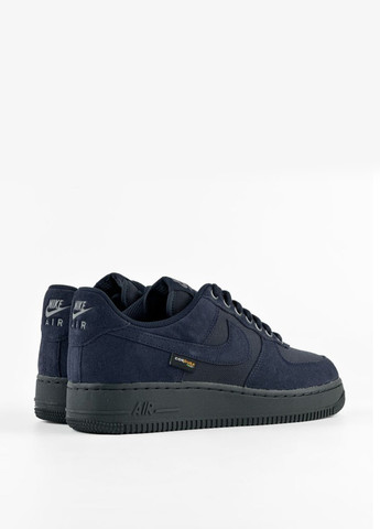 Темно-синій кеди Nike Air Force 1 Low '07 Cordura