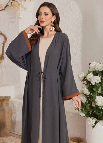 Разноцветный демисезонный кардиган SHEIN